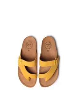 Toni Pons GAIA QT - Zehentrenner - Groc -Pier One Store 592a11f3dee1454492330d5ca49372fb