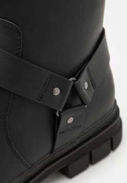 YOURTURN UNISEX - Stiefelette - Black -Pier One Store 59370fa640734bb4a224ed80b489c7a3