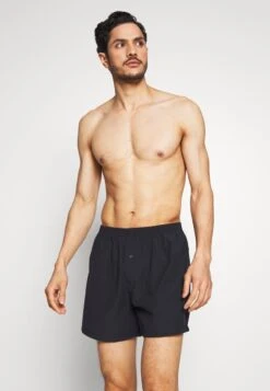 Pier One 5 PACK - Boxershorts - Dark Blue/blue -Pier One Store 5962ef81ec20424aa58da76683cf9bfd