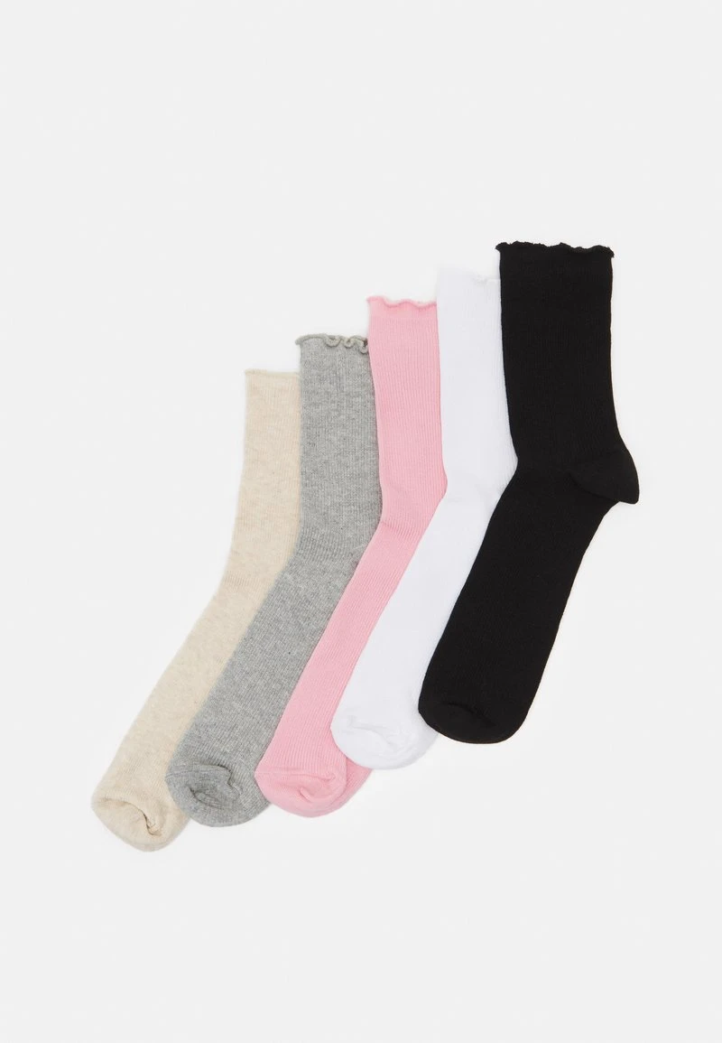 Anna Field 5 PACK - Socken - Black/white 7 Anna Field 5 PACK - Socken - Black/white – Bild 5