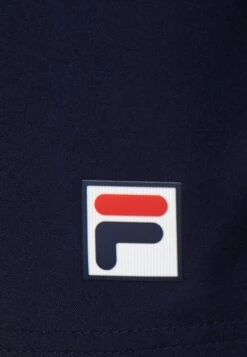 Fila LEON - Kurze Sporthose - Navy -Pier One Store 5b02a7da5e154f4c94b070b1efe610aa