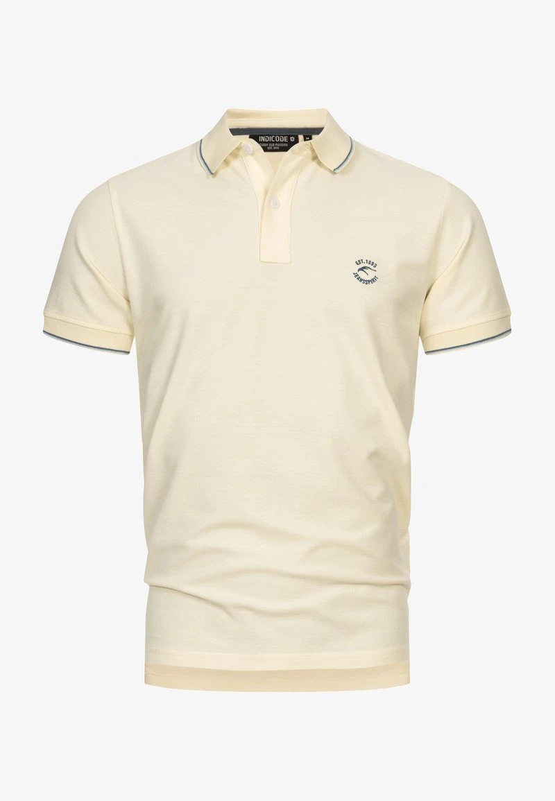 Indicode Jeans WALLO - Poloshirt - Navy 8 Indicode Jeans WALLO - Poloshirt - Navy – Bild 6