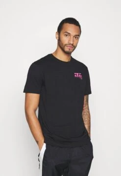 YOURTURN UNISEX - T-Shirt Print - Black -Pier One Store 5bf2af91998542bfb1ae2c855ac0d5f1