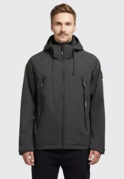 Khujo ADAM - Regenjacke / Wasserabweisende Jacke - Braun -Pier One Store 5ca13d94f15c4522ac8d7c17d037c1b5