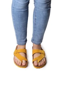 Toni Pons GAIA QT - Zehentrenner - Groc -Pier One Store 5cbd7ec49def44b089172c56f9155f97 1