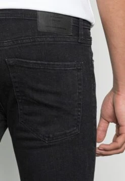 Jack & Jones JJITOM JJORIGINAL SUPER SKINNY FIT - Jeans Skinny Fit - Black Denim -Pier One Store 5cfe7390793149f5bdd113c677558004