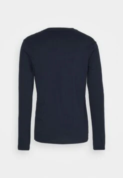 Pier One UNISEX 3 PACK - Langarmshirt - Black/dark Blue/stone -Pier One Store 5d7f9ec3a08d4d85b1f36f4899d659e9