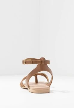 Anna Field LEATHER - Zehentrenner - Cognac -Pier One Store 5f851009f5af4674b88f815fc731559a