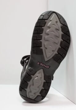 Teva TIRRA - Trekkingsandale - Black/grey -Pier One Store 5faf240cc2f446d8a36d16b579ac0df8