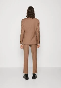 THE FASHION SUIT NOTCH POCKET SQUARE - Anzug - Chestnut -Pier One Store 60a32bbface643dd9d7b6b21489b010f