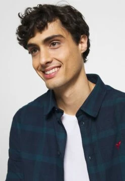 Pier One Hemd - Dark Blue/teal -Pier One Store 60ff006a248a4e558dbde6647cd82b01