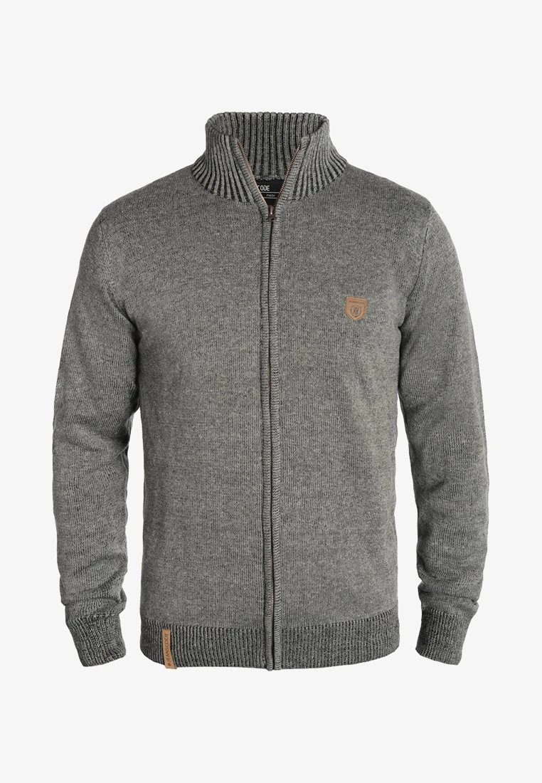 Indicode Jeans IDANDY - Strickjacke - Grey Mix 5 Indicode Jeans IDANDY - Strickjacke - Grey Mix – Bild 3