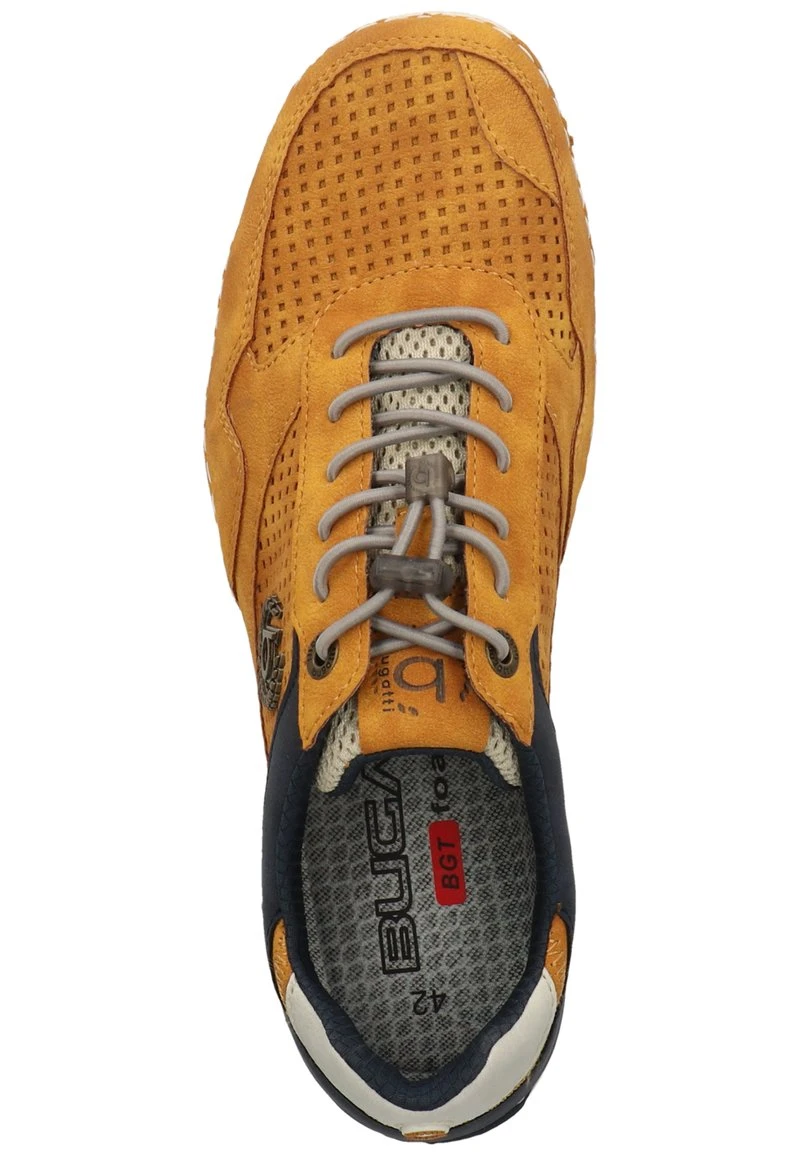 Bugatti Sportlicher Schnürer - Yellow 4 Bugatti Sportlicher Schnürer - Yellow – Bild 2