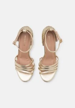 Anna Field Plateausandalette - Gold -Pier One Store 65cf5364f741493987ec55da72f52e3a