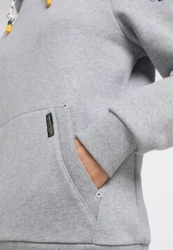 Schmuddelwedda Kapuzenpullover - Hellgrau Melange -Pier One Store 661b9171b97c49e99827ee0f208623c3