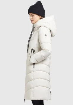 Khujo KLAYD - Wintermantel - Weiß -Pier One Store 674ed0fdd6004d48823d4299dd26e876