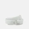 J.Lindeberg BERRY ELASTIC BELT - Gürtel - White -Pier One Store 6835e7ba3dbd4250ad801c4053a7222a