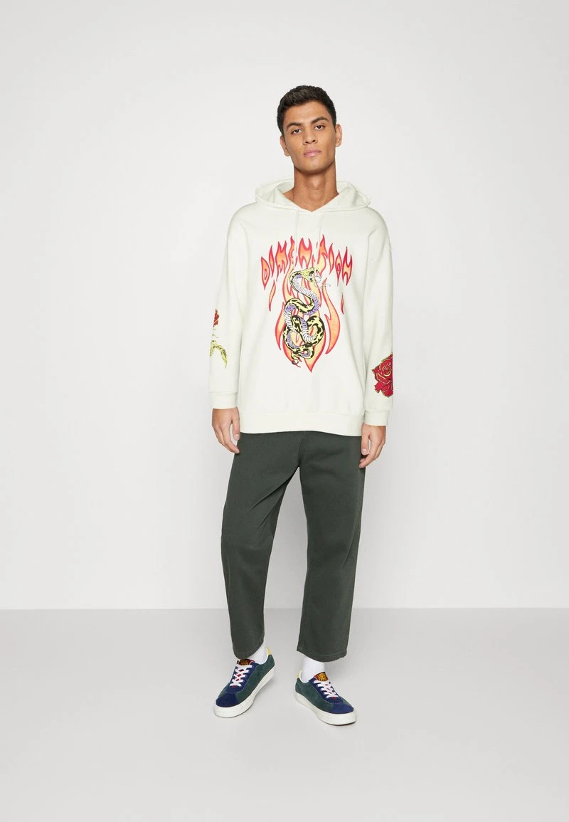 YOURTURN UNISEX - Sweatshirt - White 4 YOURTURN UNISEX - Sweatshirt - White – Bild 2