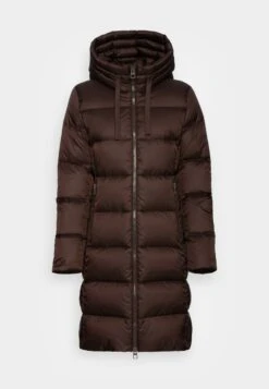 Marc O'Polo COAT LONG FIX HOOD WITH DRAWSTRING LONG ZIPPER - Daunenmantel - Hickory Brown -Pier One Store 693464b371174b84aa0b78c8f643536c 1