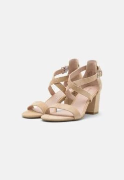 Anna Field LEATHER - Riemensandalette - Beige -Pier One Store 695b5189abaa4faeb80bfe3454afc949