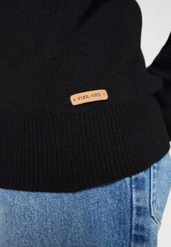 Pier One STRUCTURE BLOCK HIGH COLLAR - Strickjacke - Black 13 Pier One STRUCTURE BLOCK HIGH COLLAR - Strickjacke - Black -Pier One Store 6a3d75ac81f349948e6db8598e9da725