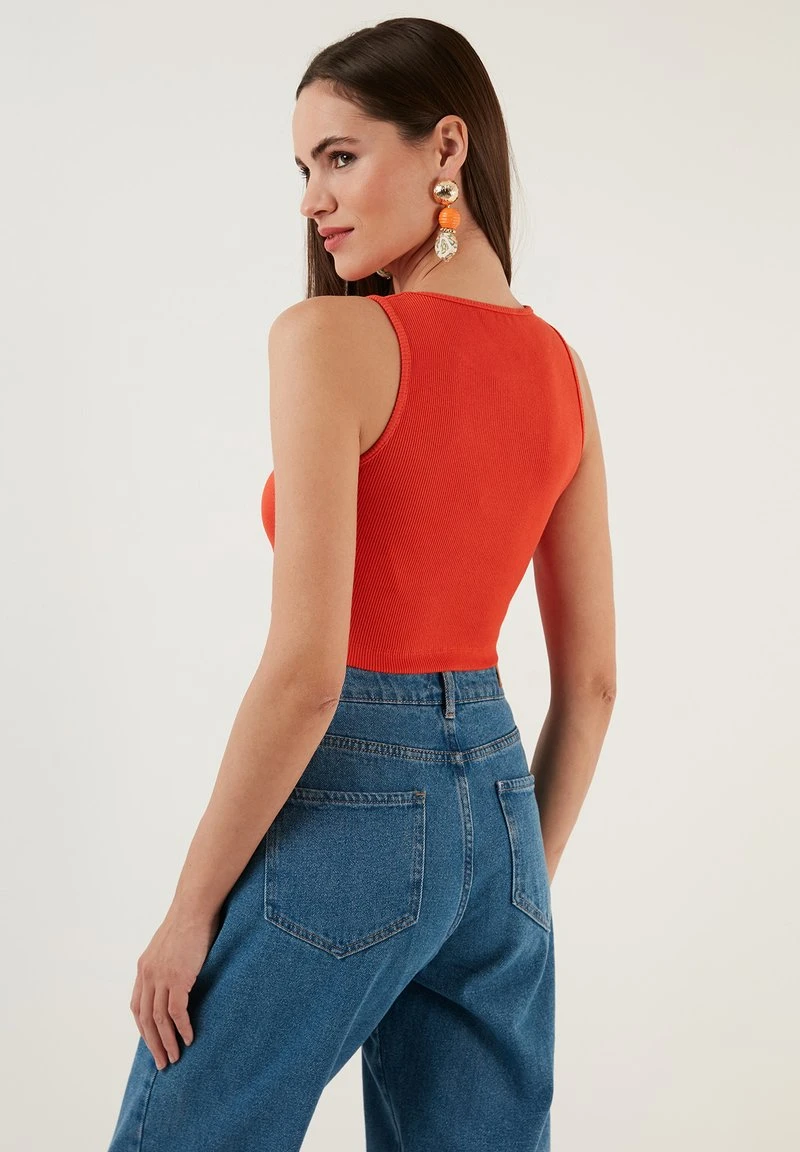 LELA Top - Orange 5 LELA Top - Orange – Bild 3