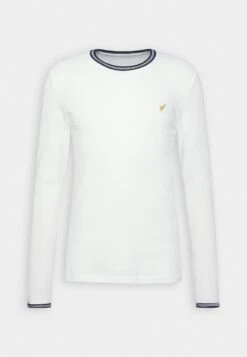 Pier One Langarmshirt - White -Pier One Store 6b58270814ad4a7aa5186875d54d6703 1