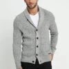 Pier One Strickjacke - Mottled Dark Grey -Pier One Store 6b72e6eb7c8c463ebf030f5268848726