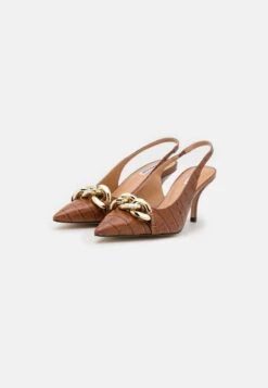 Dune London CANARY - Pumps - Tan -Pier One Store 6c7145e6a4274f70909ff66bc760ef51