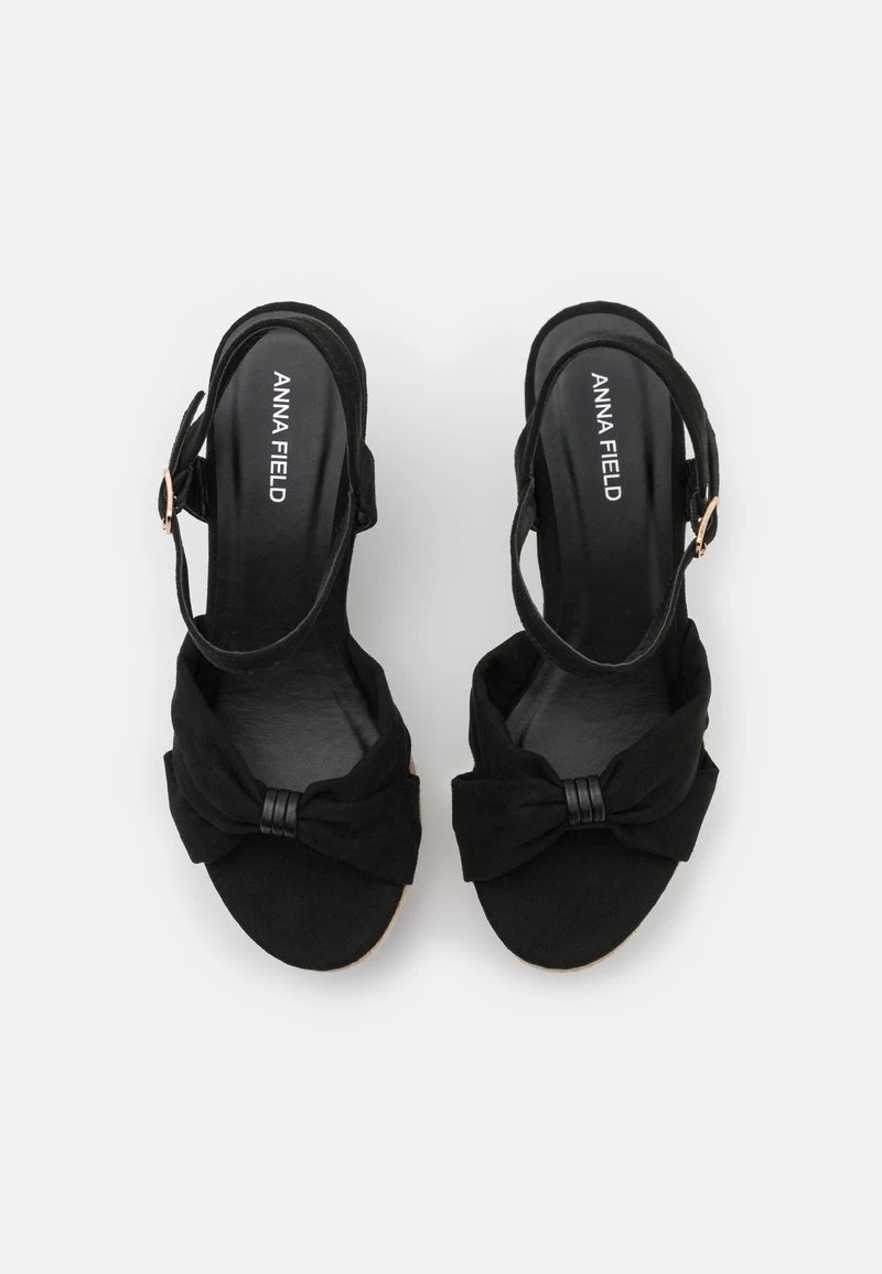 Plateausandalette - Black 8 Plateausandalette - Black – Bild 6