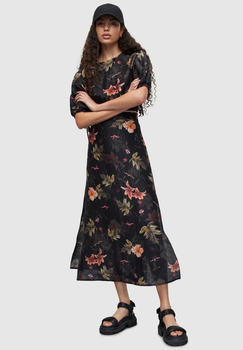 AllSaints ASTA VIVIANA - Maxirock - Black 4 AllSaints ASTA VIVIANA - Maxirock - Black – Bild 2