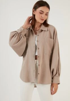 LELA Hemdbluse - Mink Color 12 LELA Hemdbluse - Mink Color -Pier One Store 6f5a328aa0f4430f86ee1efabaed5089