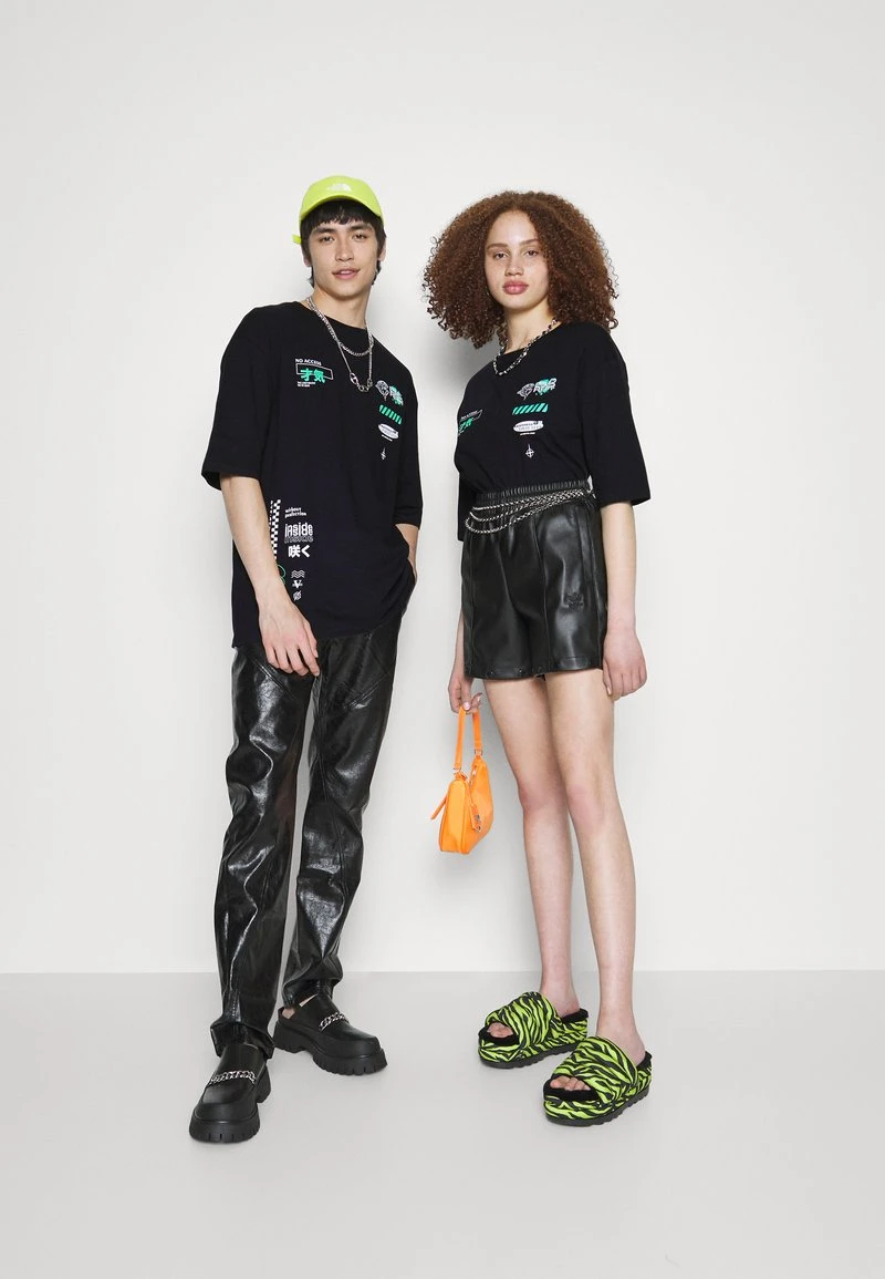 YOURTURN UNISEX - T-Shirt Print - Black 4 YOURTURN UNISEX - T-Shirt Print - Black – Bild 2