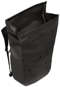 Osprey TRANSPORTER ROLL TOP - Tagesrucksack - Black -Pier One Store 710d2c12260e440a886c26e6752410fc