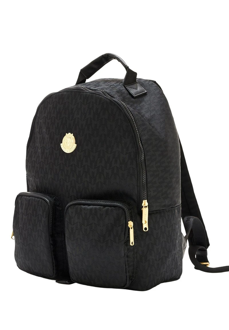 SikSilk MESSI COLLABORATION DOUBLE POCKET - Tagesrucksack - Black/gold 5 SikSilk MESSI COLLABORATION DOUBLE POCKET - Tagesrucksack - Black/gold – Bild 3
