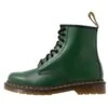 Dr. Martens 1460 BOOT - Schnürstiefelette - Green Smooth -Pier One Store 719b97f80db340349c465c4f580057ab
