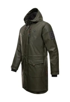 VERDAAN - Regenjacke / Wasserabweisende Jacke - Olive -Pier One Store 7518212e55e7424db22e4b4369694cf4