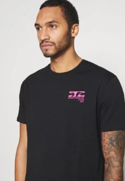 YOURTURN UNISEX - T-Shirt Print - Black -Pier One Store 751ae81475954ae19a9c94ec9e246e26