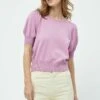 Minus LIVA - T-Shirt Basic - Lupine Purple -Pier One Store 760abd5aba464671a32b770577692763