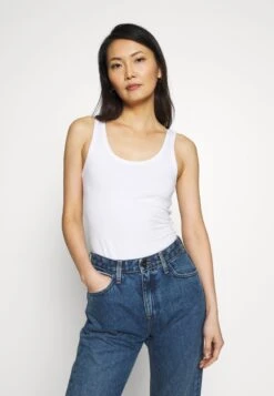 Anna Field 2 PACK - Top - White -Pier One Store 7671f085090047f2993b05eefcab69f3