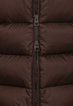 Marc O'Polo COAT LONG FIX HOOD WITH DRAWSTRING LONG ZIPPER - Daunenmantel - Hickory Brown -Pier One Store 7733b8d6738d4db7baabe02a061e4e32