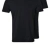 Pier One 2 PACK - T-Shirt Basic - Black -Pier One Store 780252fa691540f5a0c48cf89f3c30f2