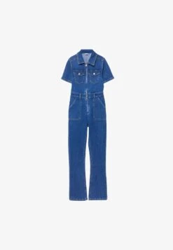 Stradivarius Jumpsuit - Dark Blue Denim 12 Stradivarius Jumpsuit - Dark Blue Denim -Pier One Store 788525a6abf44e4191e17ac631dbe4ce