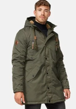 Indicode Jeans BARDSLEY - Wintermantel - Forest -Pier One Store 792193cbd1b54f9985118354b8a71caa