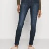 Edc By Esprit Jeans Skinny Fit - Blue Dark Wash -Pier One Store 7a7c96f4b2b8452e9a6e7a4ad50a4dfc