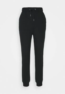 Even&Odd Off Shoulder&Jogger Set - Sweatshirt - Black -Pier One Store 7a968c94b59c4e2eb9000ca40e8bda4e