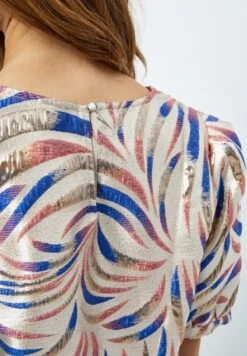 Minus Bluse - Super Pink Print -Pier One Store 7ae156bec0734504a38f0400af2f9e39