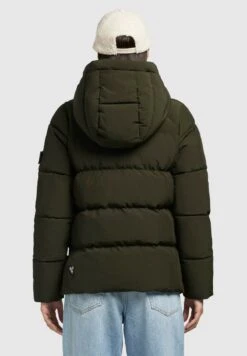 Khujo FAMES - Winterjacke - Dunkelgrün -Pier One Store 7b9b0028b8cf4ebcb5dad69f1bd84517