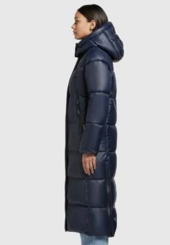 Khujo MELONA SHINY - Wintermantel - Dunkelblau -Pier One Store 7da43e53bc4f493c9135e68827c1bdd6