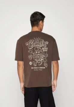 YOURTURN UNISEX - T-Shirt Print - Brown 10 YOURTURN UNISEX - T-Shirt Print - Brown -Pier One Store 7e86cb109a65462884e753d2cd96cc11